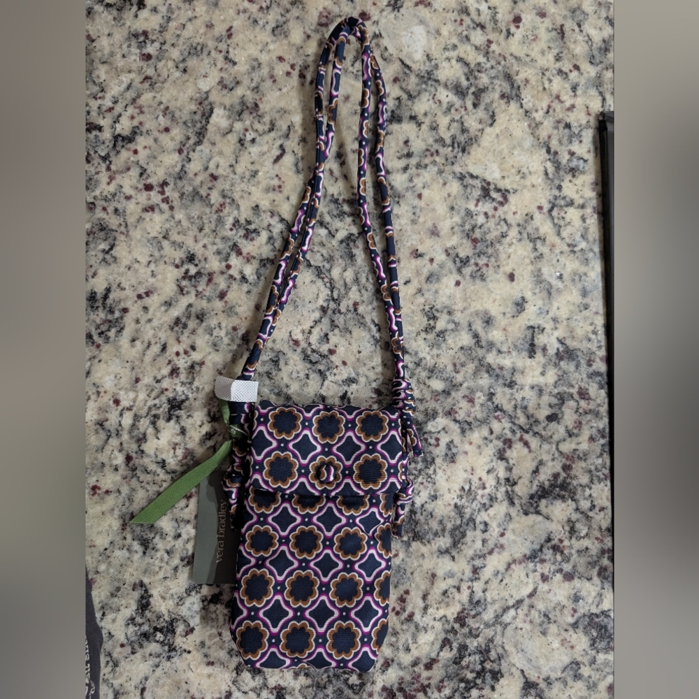 vera Bradley Patterned Crossbody Bag